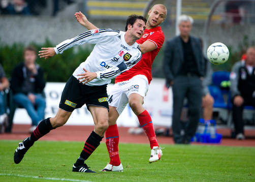 Olof Guterstam, Brommapojkarna mot Stefan Ålander, Kalmar