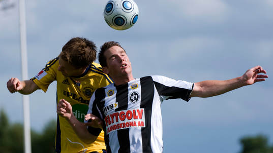Johan Persson, Landskrona i nickduell