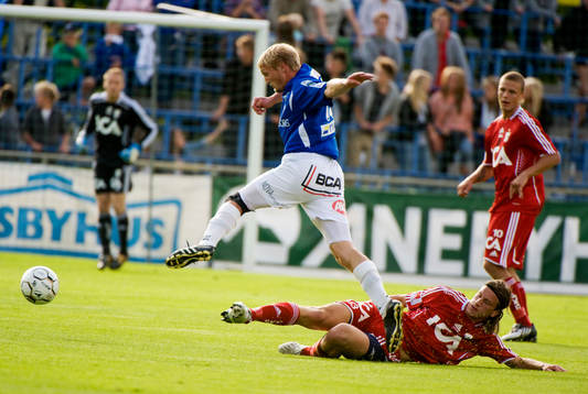 Gustav Svensson, Göteborg och Emil Jensen, Trelleborg