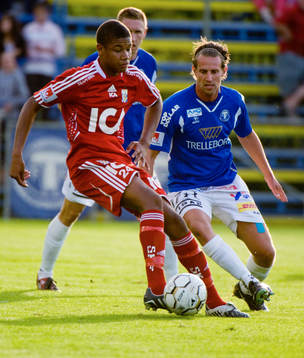 Mikael Dyrestam, Göteborg och Thommie Persson, Trelleborg