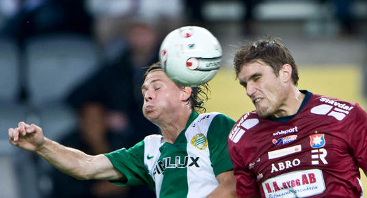 David Leinar, Örgryte, nickduell. nick