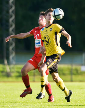 Simon Larsson, IFK Hässleholm