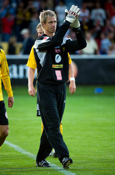 Mattias Asper, Målvakt, Mjällby