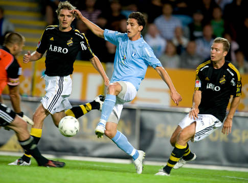 Agon Mehmeti, Malmö och Per Karlsson, Jos Hooiveld och