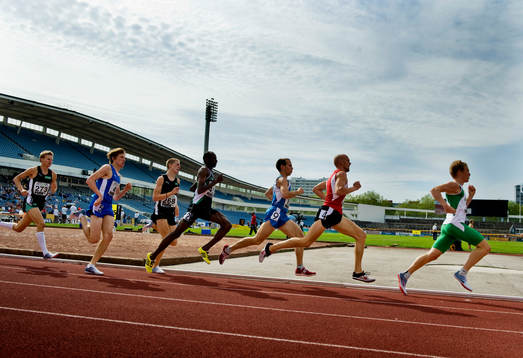 Friidrott, SM, 1500m, försök