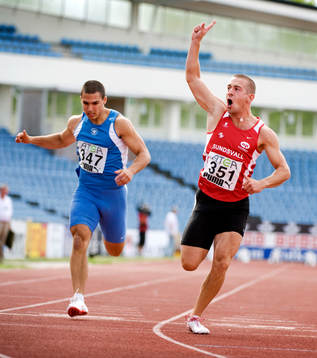 Stefan Tärnhuvud, Sundsvalls IF (nr 351) vinner SM guld