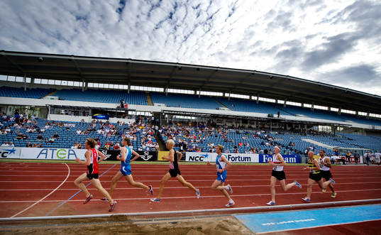 Friidrott, SM, Final Herr 10.000m
