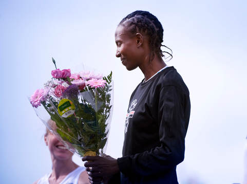 Isabellah Andersson, Hässleby vann 10.000m