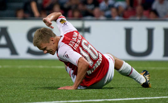 Pontus Wernbloom, AZ blir arg