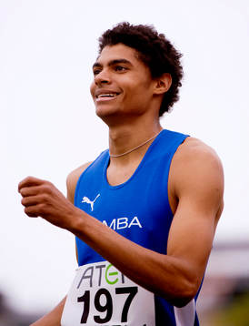 Michel Tornéus, hoppade över åtta meter