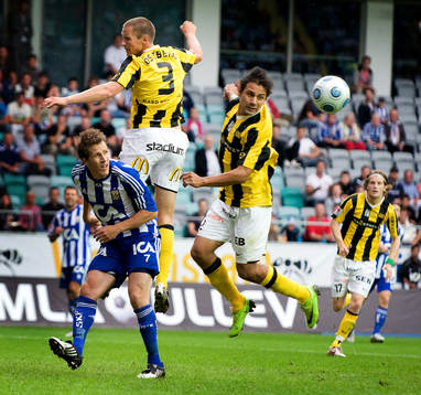 Tobias Hysén, IFK Göteborg. Johan Lind, Mattias Östberg,