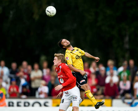 Rasmus Elm, Kalmar och Helgi Danielsson, Elfsborg, nick,