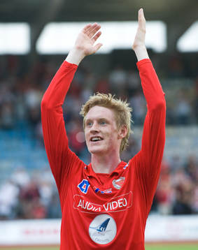 Rasmus Elm jubel