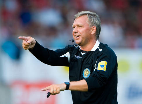 Åke Andreasson, domare