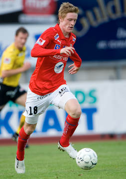 GULD står det bakom Rasmus Elm