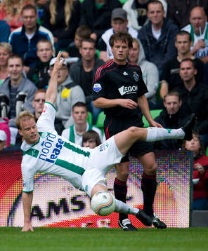 Fredrik Stenman, Groningen mot Robbie Wielaert, Ajax