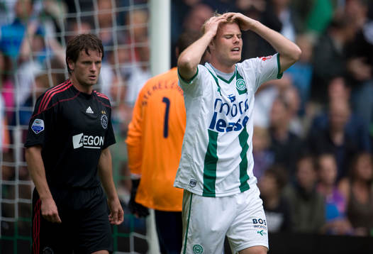 Fredrik Stenman, Groningen, depp