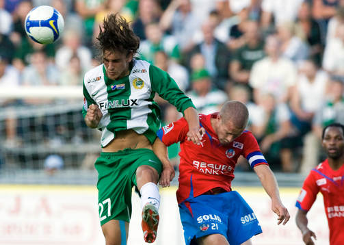 Vlado Zlojutro, Hammarby och Christoffer Andersson,