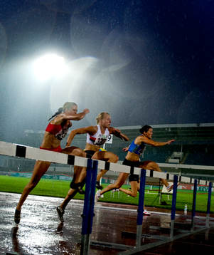Friidrott, SM, 100m häck, dam, final