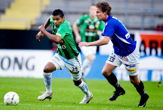 Wanderson do Carmo, GAIS, Thommie Persson, Trelleborg