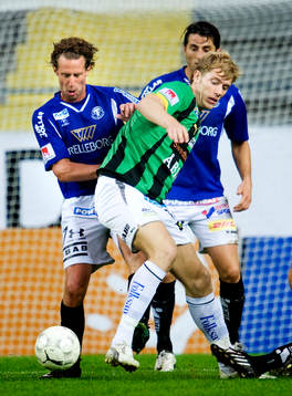 Tobias Holmqvist, GAIS