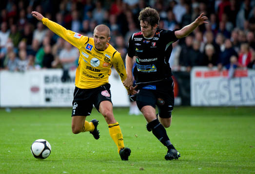 Johan Svensson, Mjällby mot Bilgin Aliosman, Trollhättan