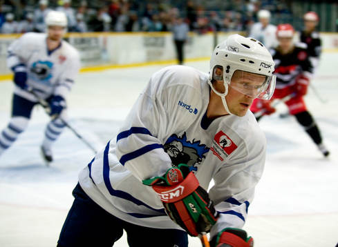 Ishockey, Välgörenhetsmatch,  BT All Stars - NHL