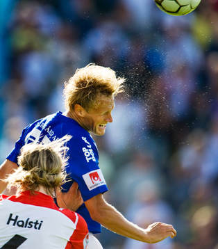 Markus Halsti, Malmö och Magnus Andersson, Trelleborg