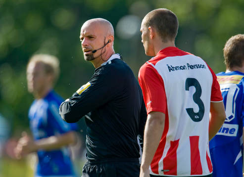 Stefan Johanesson, domare