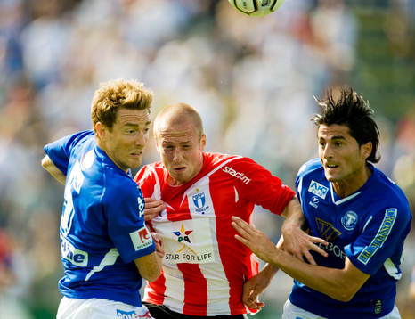 Daniel Larsson, Malmö och Mikael Bengtsson och Yousef