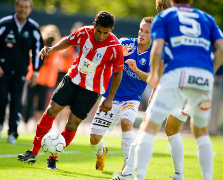 Wilton Figueiredo, Malmö och Andreas Wihlborg, Trelleborg