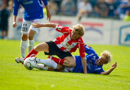 Rick Kruys, Malmö och Magnus Andersson, Trelleborg