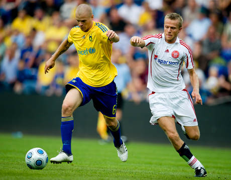 Samuel Holmén, Bröndby och Rasmus Würtz, Aalborg