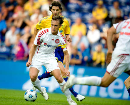 Andreas Johansson, Aalborg