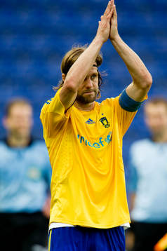 Max Von Schlebrügge, Bröndby