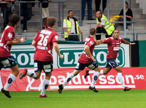 Alessandro Silva Perreira, Örgryte, gör 1-0