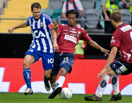 Stefan Selakovic, IFK Göteborg. Roy Miller Hernandez,