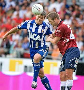 Hannes Stiller, IFK Göteborg. Dennis Jonsson, Örgryte