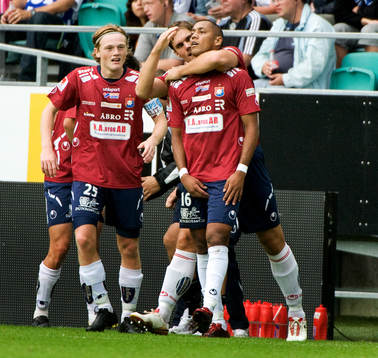 Alessandro Silva Perreira, Örgryte, gör 1-0