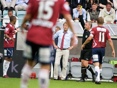 Åge Hareide, tränare Örgryte