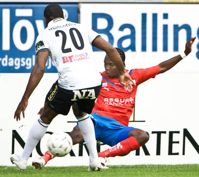 May Mahlangu, Helsingborg