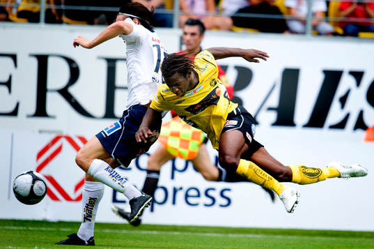 Amadou Jawo, Elfsborg,  kommer flygande