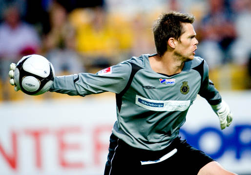 Mattias Hugosson, målvakt