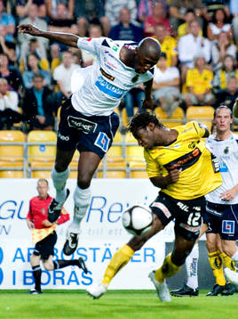 Brödrakamp, Omar Jawo, Gefle, Amadou Jawo, Elfsborg