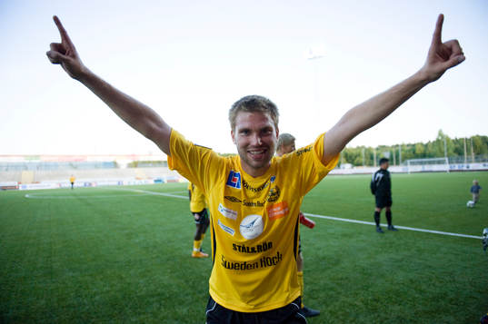 Jukka Santala, Mjällby jubel