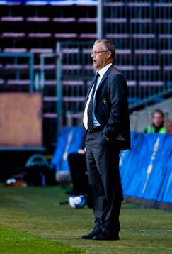 Lars Lagerbäck, förbundskapten