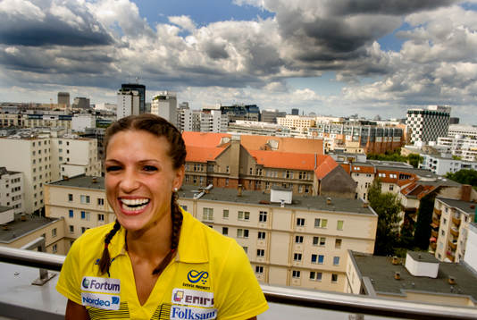 Nadja Casadei, sjukamp