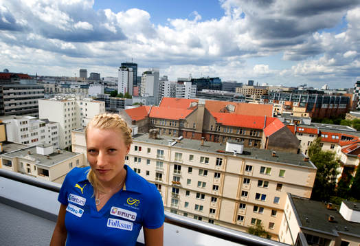 Jessica Samuelsson, sjukamp