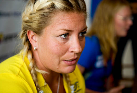 Helena Engman, kulstötare