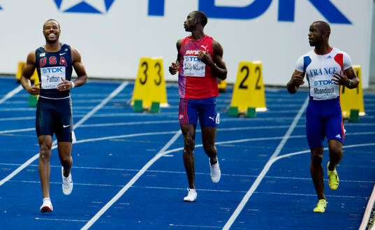Patton, USA, Saidy Ndure, Norge och Mbandjock, Frankrike